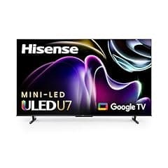 Hisense 75-Inch U7 Series Mini-LED 4K TV