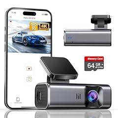 Galphi 4K Dash Cam with 5G WiFi