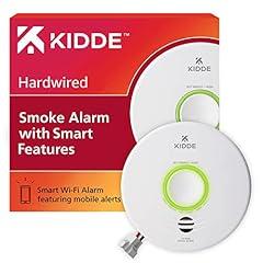 Kidde Smart Smoke Detector WiFi Alexa Compatible