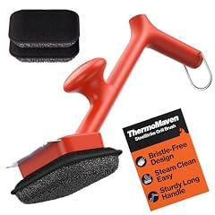 ThermoMaven Bristle-Free Grill Brush with Scraper