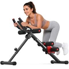 FLYBIRD Adjustable Ab Machine for Home Gym