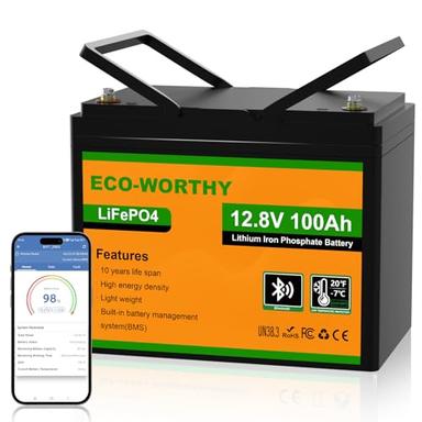 LiFePO4 battery