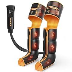 Leg Massager with Heat & Compression