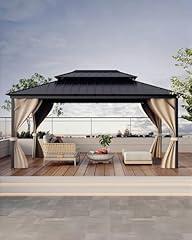 GarveeLife All-Weather Hardtop Gazebo