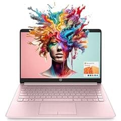 HP Portable Laptop 14" - Pink