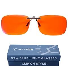 Sleep ZM Orange Blue Light Glasses