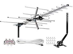 Five Star Yagi Satellite HD TV Antenna