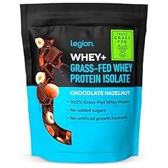 Legion Whey+ Protein Isolate Chocolate Hazelnut