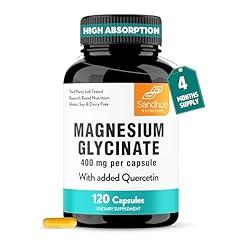 Magnesium Glycinate with Quercetin 400mg