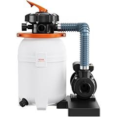 VEVOR 10-inch Sand Filter Pump Combo