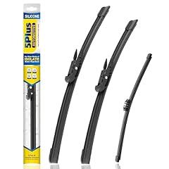 5 PLUS Silicone Windshield Wipers for Ford Explorer