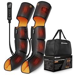 QUINEAR 3-in-1 Leg Massager with Heat and Compression Therapy