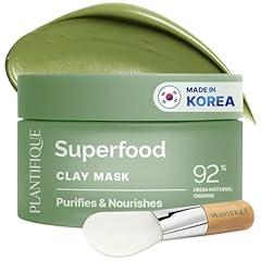 Plantifique Korean Skincare Clay Mask