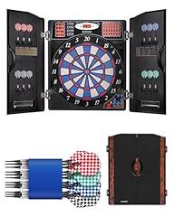 WIN.MAX Electronic Dartboard Cabinet Set