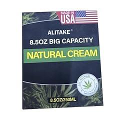 Alitake Natural Hemp Cream 8.5 oz