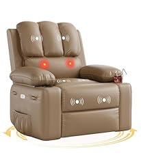 GarveeHome Electric Recliner Chair with Massage and Heating