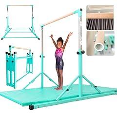 PreGymnastic Foldable Gymnastics Bar with Mat