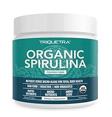 Triquetra Health Organic Spirulina Powder