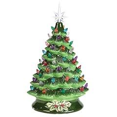 Lighted Ceramic Christmas Tree by Holiday Peak
