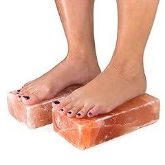 Himalayan Salt Foot Detox Bricks 2 Pack