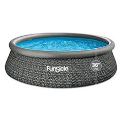Funsicle Quickset Designer Round Above Ground Pool