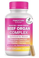 Pink Stork Beef Organ Supplement for Women