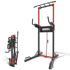 ONETWOFIT Foldable Power Tower Pull Up Station