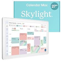 Skylight Calendar Max: 27-Inch Digital Calendar