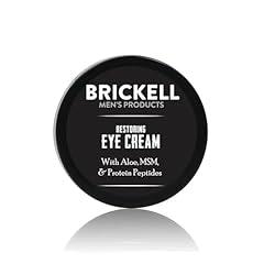 Brickell Men's Products Restoring Under Eye Cream, 0.5 Ounce