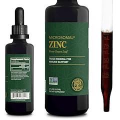 Global Healing Organic Zinc Liquid Supplement