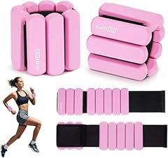 Adjustable Silicone Wrist and Ankle Weights