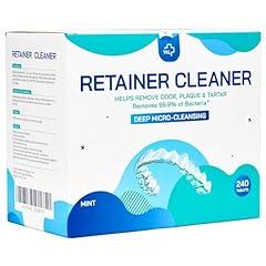 Retainer and Denture Cleaner Tablets