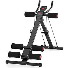 RELIFE Abdominal Trainer Foldable Ab Cruncher 440 LBS