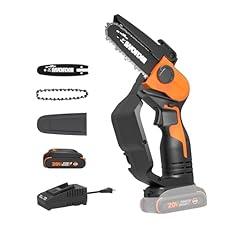 Worx 20V Mini Cordless Chainsaw