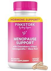 Pink Stork Menopause Support Supplements
