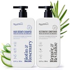 Hair Growth Shampoo & Conditioner Set