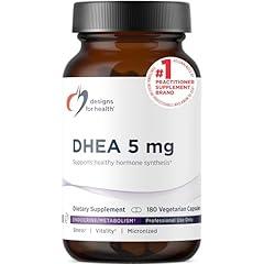 Designs for Health DHEA 5mg Supplement