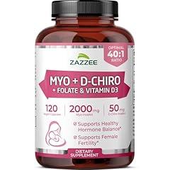 Zazzee Myo-Inositol with D-Chiro and Folate