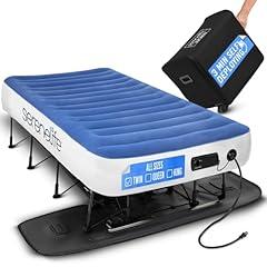 SereneLife EZ Air Mattress with Frame