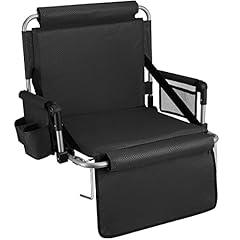 Alpcour Premium Foldable Stadium Seat with Backrest