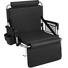 Alpcour Premium Foldable Stadium Seat with Backrest