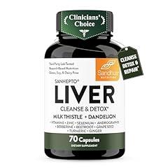 Sandhu's Liver Renew Cleanse Detox Repair Support