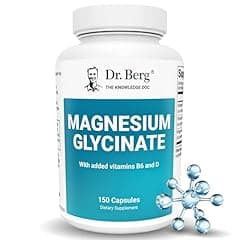 Dr. Berg Magnesium Glycinate Supplement