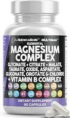 Clean Nutraceuticals Magnesium Complex 2285mg with Vitamins & Minerals