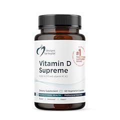 Designs for Health Vitamin D Supreme 5000 IU