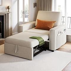 DWVO Convertible Sleeper Chair Bed