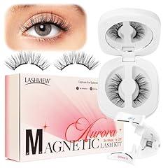 LASHVIEW Magnetic Eyelashes Kit with Applicator A14
