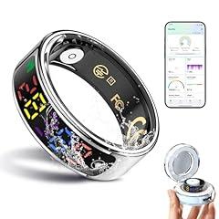 Rmana Silver Smart Fitness Ring