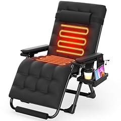 Suteck Heated Zero Gravity Recliner Chair