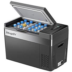 BougeRV 12V Portable Car Refrigerator 30 Quart